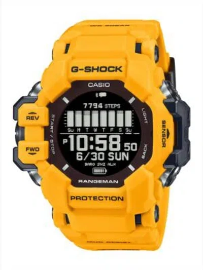 Pre-owned Casio Rangeman Gpr-h1000-9jr Black Gps Heart Rate Unisex Watch In Box