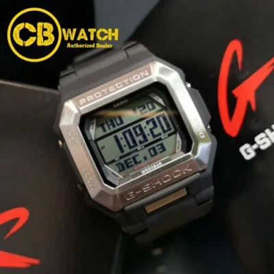 Pre-owned Casio Rare  G-shock G-7800-1 Big Digital Screen Watch