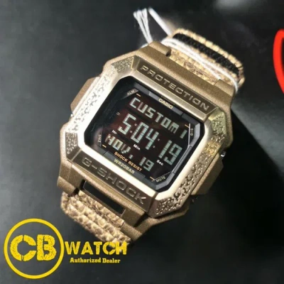 Pre-owned Casio Rare  G-shock G-7800gl-9 Big Digital Screen Watch