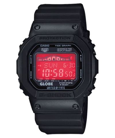 Pre-owned Casio Rare  G-shock Globe 3223 Grx-5600ge-1 Water Resist 20bar Solar Limited