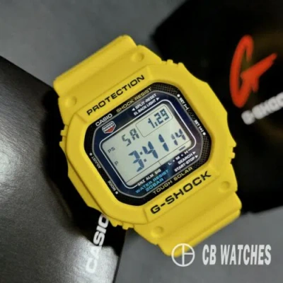 Pre-owned Casio Rare  G-shock Solar G-5600a-9 Men's Watch Digital Men's Watch