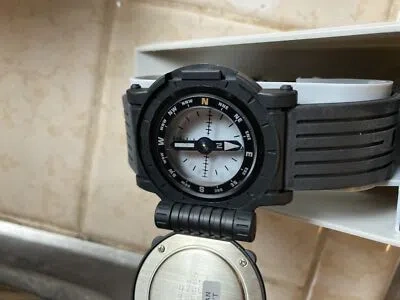 Pre-owned Casio Rare Vintage  Mw-43 Compass 50m Diver Watch