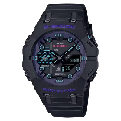 Casio Resin Men's Watch In Black