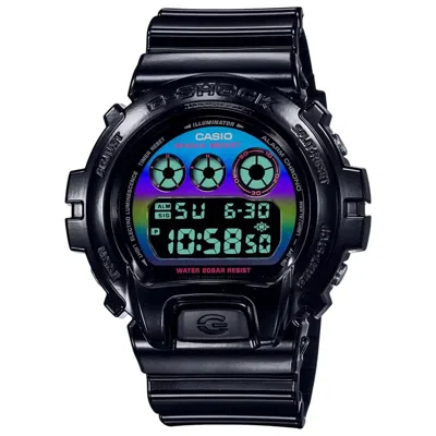 Casio Resin Men's Watch In Black