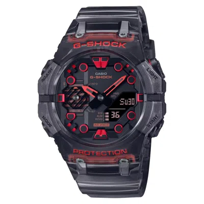 Casio Resin Men's Watch In Black