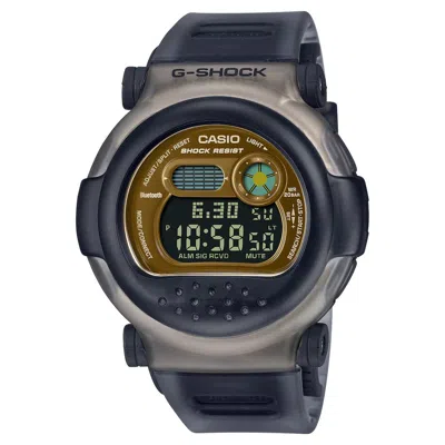 Casio Resin Men's Watch In Gray