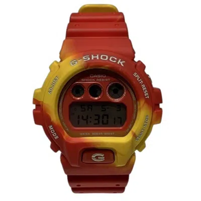Pre-owned Casio Resin Wristwatch () In Multi