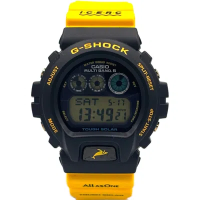 Pre-owned Casio Resin Wristwatch ()