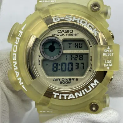 Pre-owned Casio Resin Wristwatch () In Multi