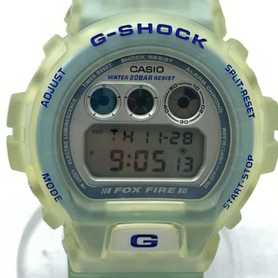 Pre-owned Casio Resin Wristwatch () In Multi