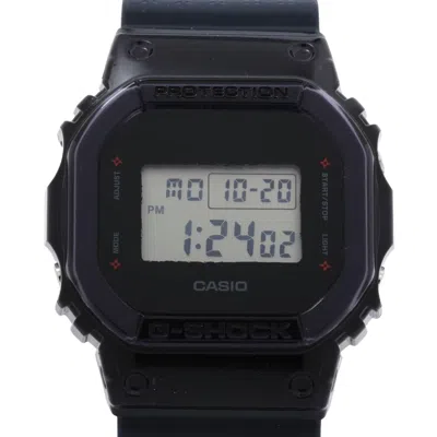Pre-owned Casio Resin Wristwatch () In Multi