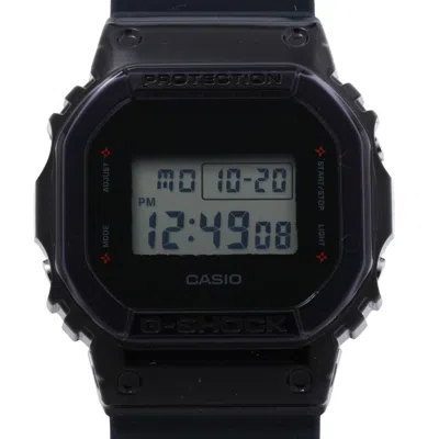 Pre-owned Casio Resin Wristwatch () In Multi