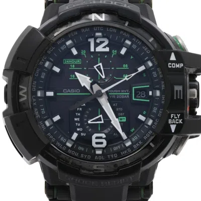 Pre-owned Casio Resin Wristwatch () In Multi