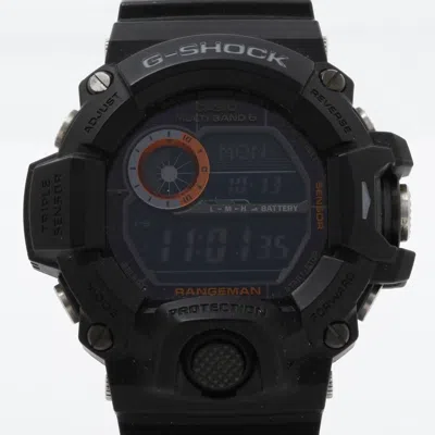 Pre-owned Casio Resin Wristwatch () In Multi