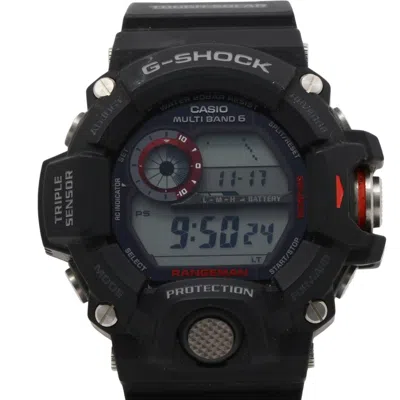 Pre-owned Casio Resin Wristwatch () In Multi