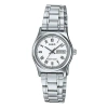 Casio Retro Analog Watch 'white Silver'