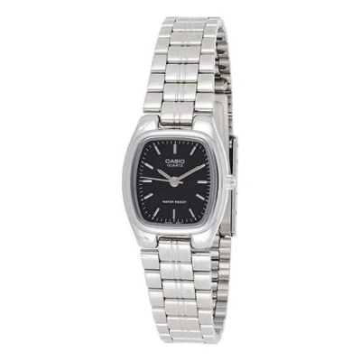 Casio Retro Classic Analog Watch 'steel Silver Black'