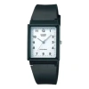 Casio Retro Fashion Analog Cube Watch 'black' In Green