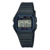 Casio Retro Fashion Analog-digital Watch 'black Blue'
