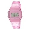 Casio Retro Fashion Analog-digital Watch 'pink'