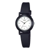 Casio Retro Fashion Business Analog Watch 'black White' In Blue