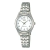 Casio Retro Fashion Business Casual Analog Watch 'silver Steel' In Gray