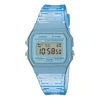Casio Retro Fashion Macaron Digital Watch 'blue Translucent'