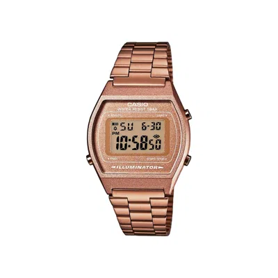 Pre-owned Casio Retro 'rose Gold' | Women's Size Onesize