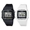 Casio Retro Stylish Digital Watch 'black White'