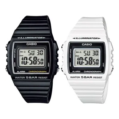 Casio Retro Stylish Digital Watch 'black White'