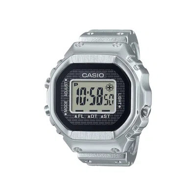 Pre-owned Casio Ring Watch 'stainless Steel' | Silver | Men's Size Onesize