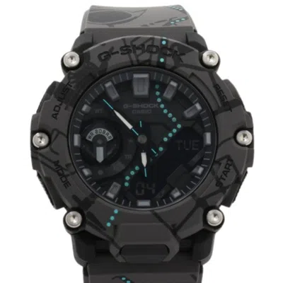 Pre-owned Casio Rubber Wristwatch () In Multi