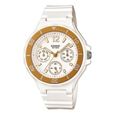Casio Satndard Series Waterproof Quartz White Sports White Dial White Analog