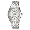 Casio Series Stylish Simplicity Quartz Watch White Analog