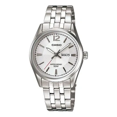 Casio Series Stylish Simplicity Quartz Watch White Analog