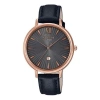 Casio Sheen Analog Watch 'black Gold'