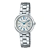 Casio Sheen Analog Watch 'sapphire Crystal Silver' In Metallic