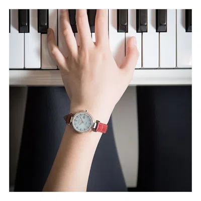 Casio Sheen Business Elegant Analog Watch 'red Watch'