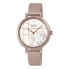 Casio Sheen Peony Analog Watch 'gold White'