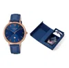 Casio Sheen Quartz Waterproof Blue Analog