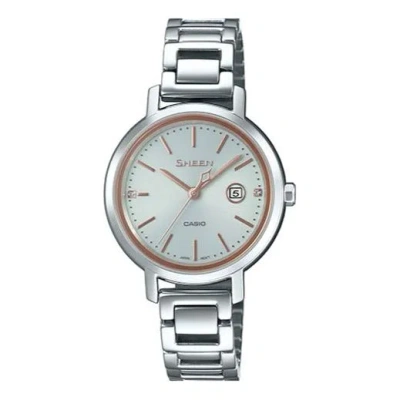 Casio Sheen Series In Metallic