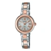 Casio Sheen Series Classic Fashiones Golden Waterproof Silver Analog In Metallic