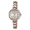 Casio Sheen Solar Powered Gold Analog