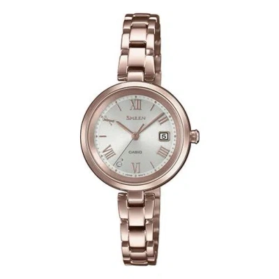 Casio Sheen Solar Powered Gold Analog