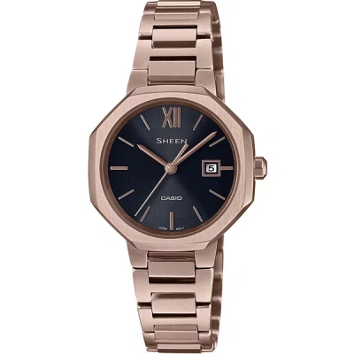 Pre-owned Casio Sheen Watch Shs-4529cg-1ajf Japan