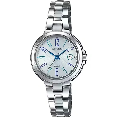 Pre-owned Casio Sheen Watch Shw-5100d-7ajf Japan