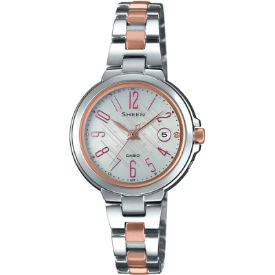 Pre-owned Casio Sheen Watch Shw-5100dsg-7ajf Japan