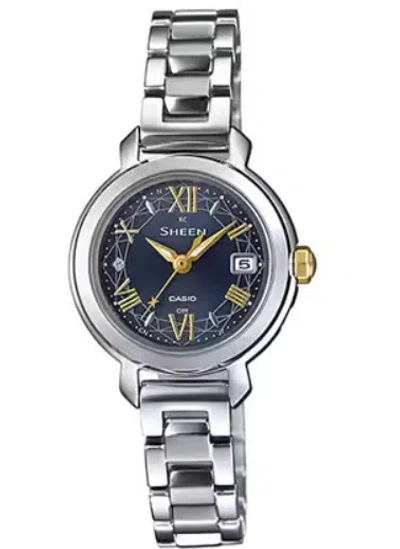 Pre-owned Casio Sheen Watch Shw-5300d-2ajf Japan
