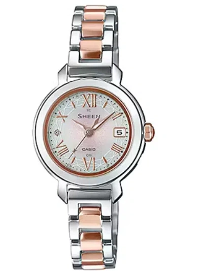 Pre-owned Casio Sheen Watch Shw-5300dsg-4ajf Japan