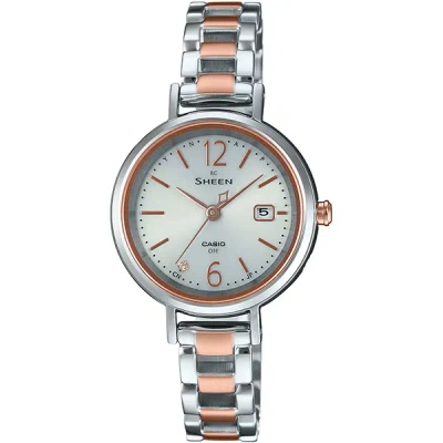 Pre-owned Casio Sheen Watch Shw-5400dsg-7ajf Japan